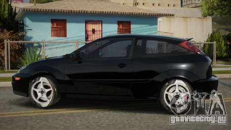 Ford Focus Jubailly для GTA San Andreas
