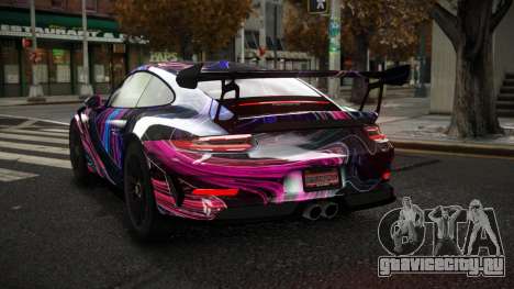 Porsche 911 Jazie S8 для GTA 4