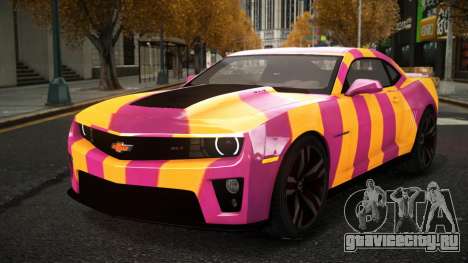 Chevrolet Camaro Adsely S7 для GTA 4