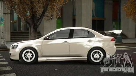Mitsubishi Lancer Evolution X Micusuhom для GTA 4
