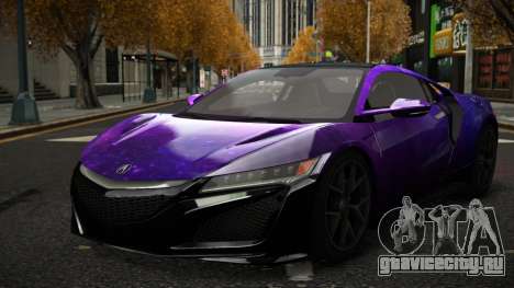 Acura NSX Ganstelos S11 для GTA 4