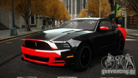 Ford Mustang Segulah S14 для GTA 4
