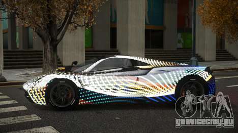 Pagani Huayra Thrieson S3 для GTA 4