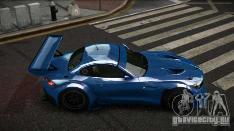 BMW Z4 GT Vierlina для GTA 4