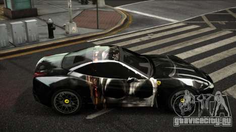 Ferrari California Sejoria S2 для GTA 4