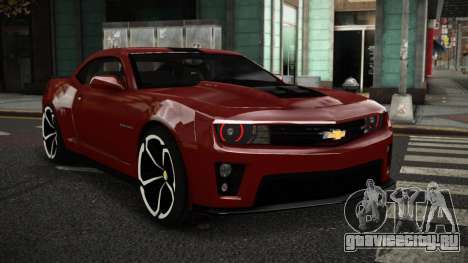 Chevrolet Camaro Sunrizazi для GTA 4