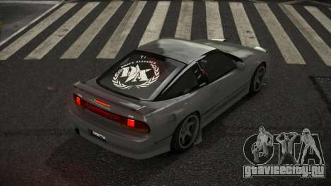 Nissan 240SX Qolug для GTA 4