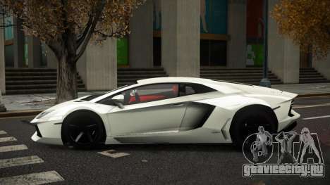 Lamborghini Aventador Nizciy для GTA 4