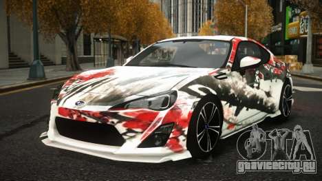 Subaru BRZ Neyrin S7 для GTA 4