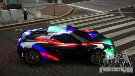 Alfa Romeo 4C Rilornic S1 для GTA 4