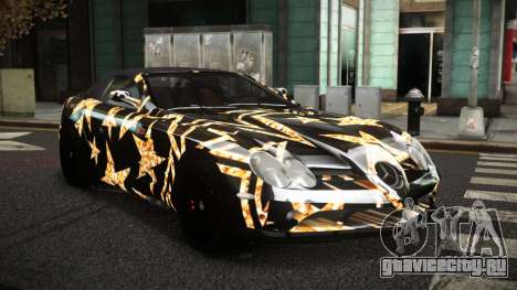 Mercedes-Benz SLR Xanic S8 для GTA 4
