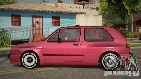 Volkswagen Golf Mk2 GTI V1.2 для GTA San Andreas