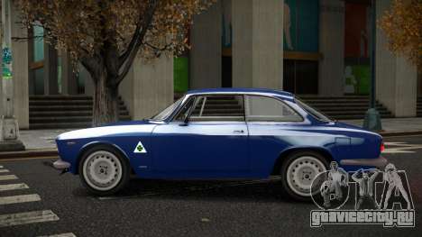 Alfa Romeo Giulia Finedubub для GTA 4