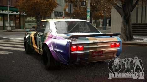 Nissan Skyline Drolyn S11 для GTA 4