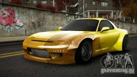 Mazda RX-7 Cabeson S3 для GTA 4