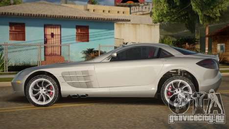 Mercedes-Benz SLR Niadew для GTA San Andreas