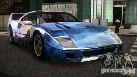 Ferrari F40 Libasan S7 для GTA 4