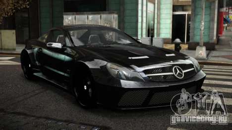 Mercedes-Benz SL65 AMG Waputisi для GTA 4