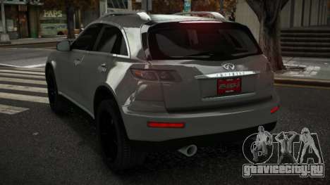 Infiniti FX45 Jeqqeli для GTA 4