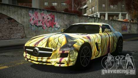 Mercedes-Benz SLS AMG Anjoleia S2 для GTA 4