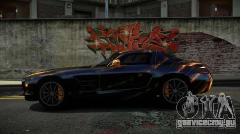 Mercedes-Benz SLS AMG Anjoleia S7 для GTA 4