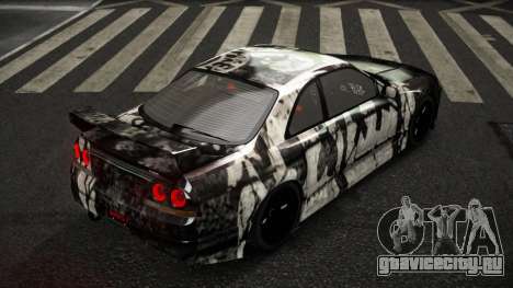 Nissan Skyline R33 Akayen S3 для GTA 4