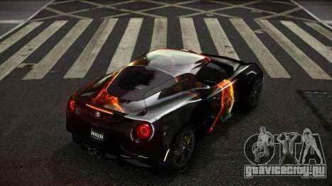 Alfa Romeo 4C Rilornic S5 для GTA 4