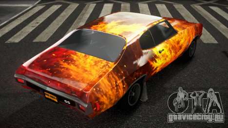 Chevrolet Chevelle Liluden S9 для GTA 4