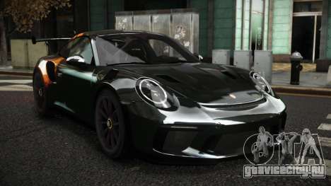 Porsche 911 Jazie S11 для GTA 4