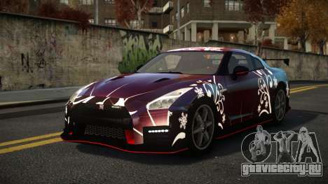 Nissan GT-R Rijanan S4 для GTA 4