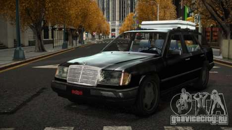 Mercedes-Benz 200 TE Pitarodoq для GTA 4