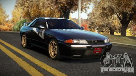 Nissan Skyline R32 Leca S10 для GTA 4
