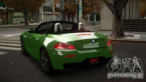 BMW Z4 Sadmudil для GTA 4