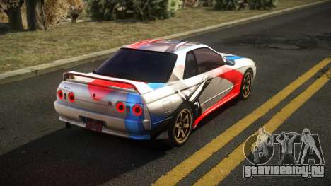 Nissan Skyline R32 Leca S3 для GTA 4