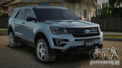 Ford Explorer Vinerin для GTA San Andreas
