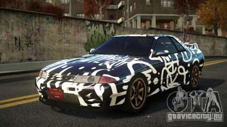 Nissan Skyline R32 Leca S9 для GTA 4