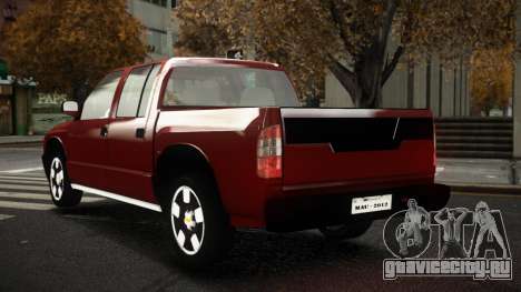 Chevrolet S10 Tihti для GTA 4
