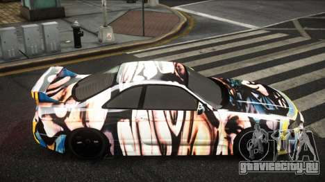 Nissan Skyline R33 Akayen S1 для GTA 4