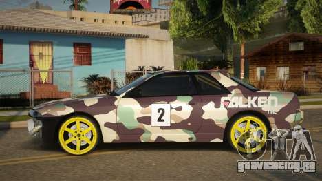 Nissan Skyline R32 Thavicke для GTA San Andreas