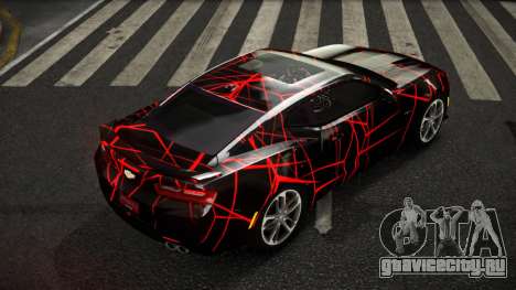 Chevrolet Camaro SS Nyavaley S8 для GTA 4