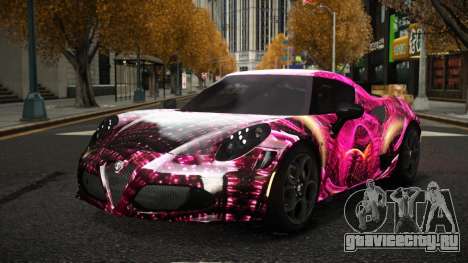 Alfa Romeo 4C Rilornic S13 для GTA 4