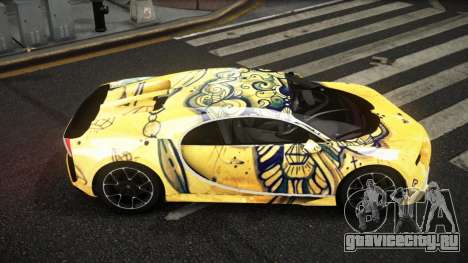 Bugatti Chiron Najenid S1 для GTA 4