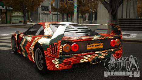 Ferrari F40 Libasan S3 для GTA 4