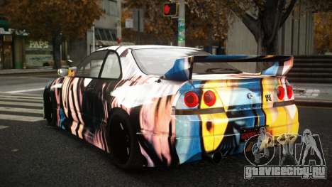 Nissan Skyline R33 Akayen S1 для GTA 4