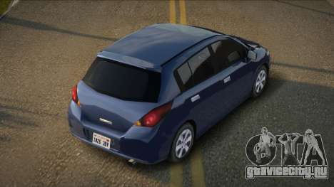 Nissan Tiida Nejaelle для GTA San Andreas