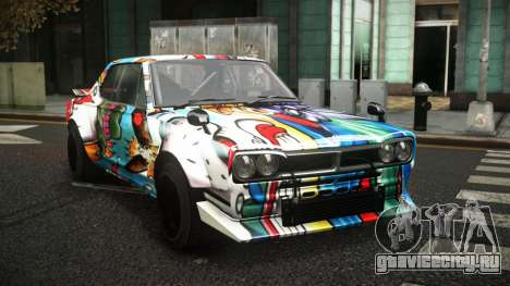 Nissan Skyline Drolyn S1 для GTA 4