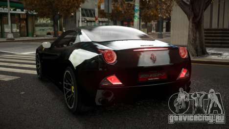 Ferrari California Sejoria S5 для GTA 4