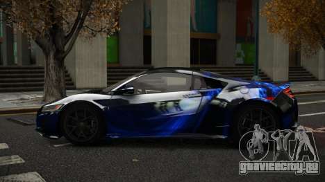 Acura NSX Ganstelos S1 для GTA 4