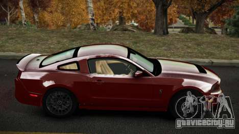 Shelby GT500 Xisleren для GTA 4
