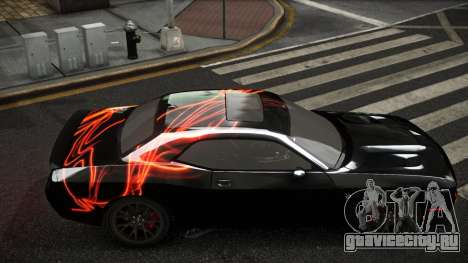 Dodge Challenger Miclos S14 для GTA 4